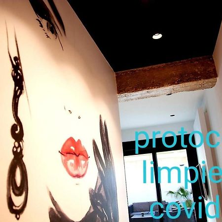 Апартаменты Loft Mon Сарагоса Экстерьер фото