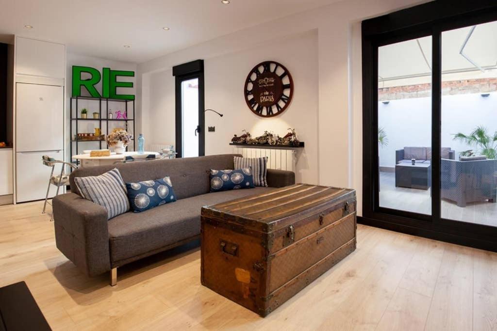 Апартаменты Loft Mon Сарагоса Экстерьер фото